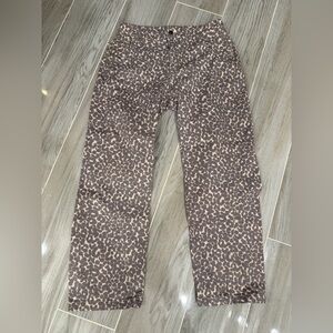 Wild Fable Cheetah Print Pants